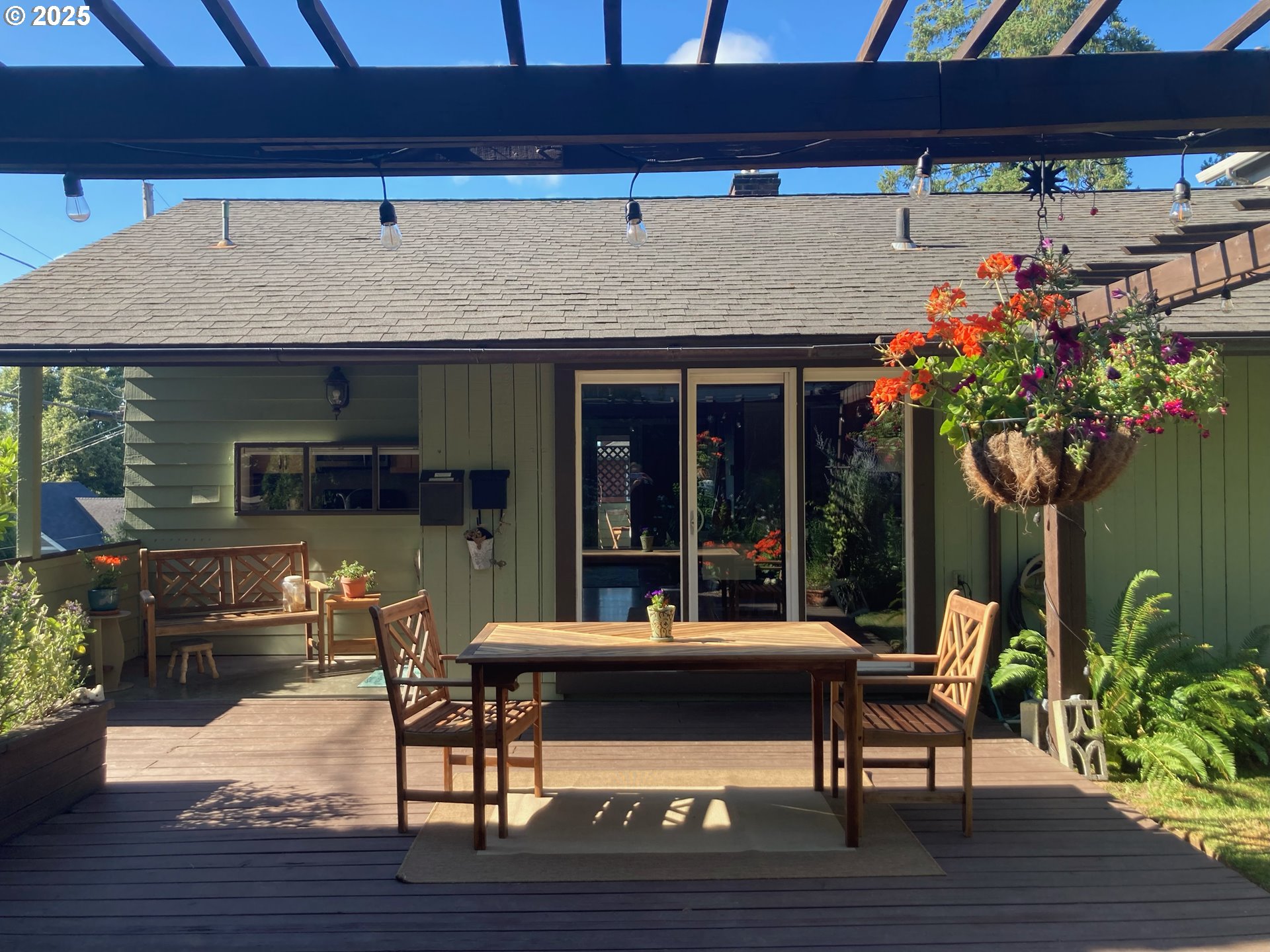 7149 Southwest 3rd Avenue Portland, OR 97219 - Photo 40 of 42 a outdoor living space with furniture and a patio