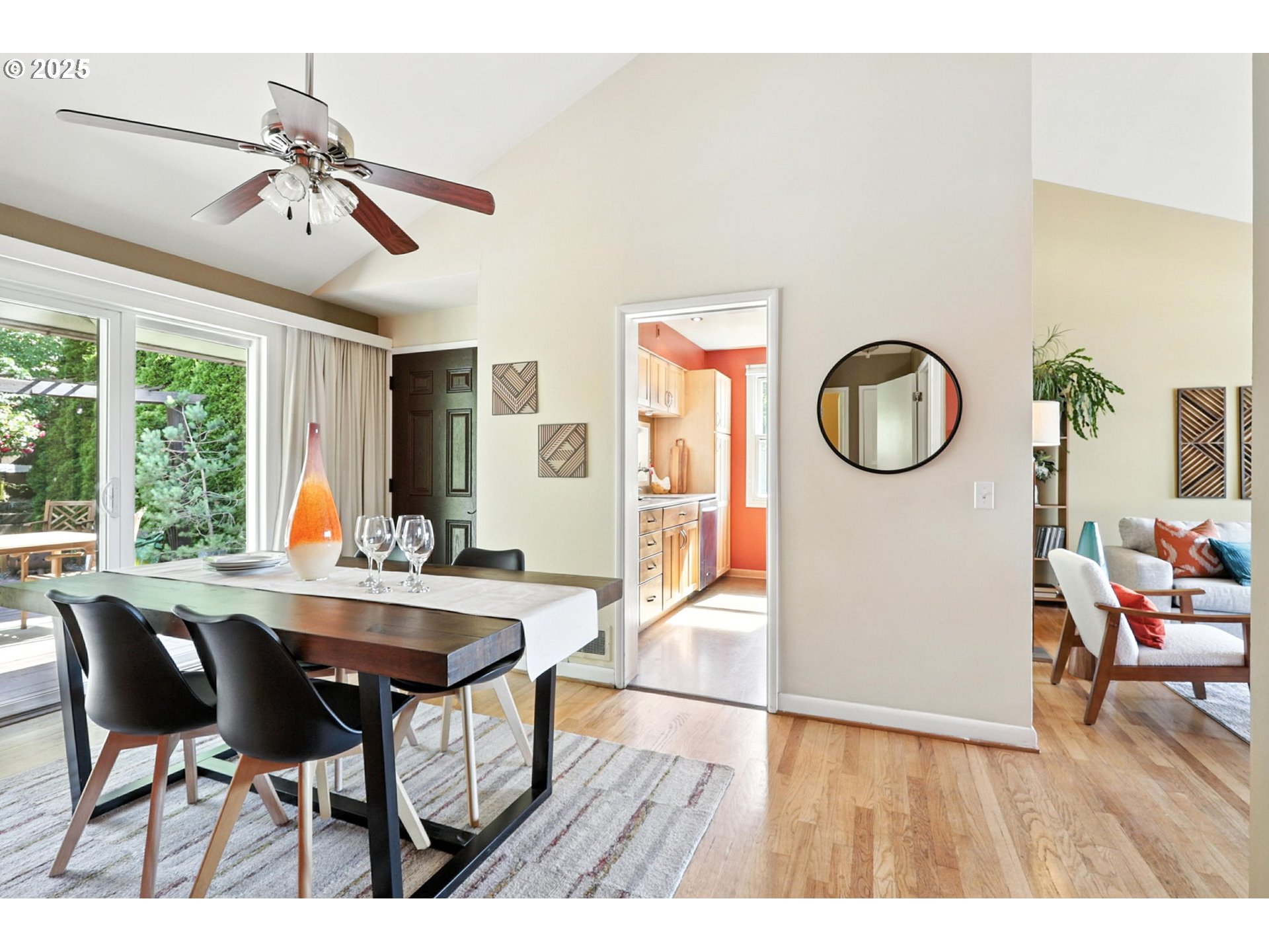 7149 Southwest 3rd Avenue Portland, OR 97219 - Photo 5 of 42 a living room with furniture a window and wooden floor