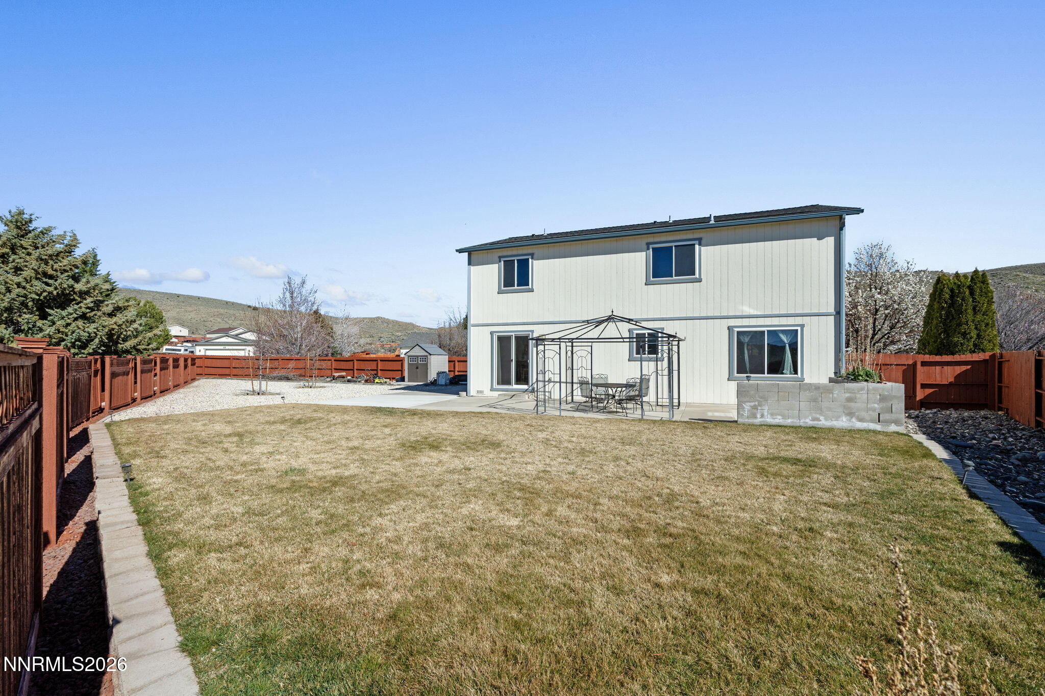 17295 Magnetite Drive Reno, NV 89508 - Photo 27 of 42 Backyard