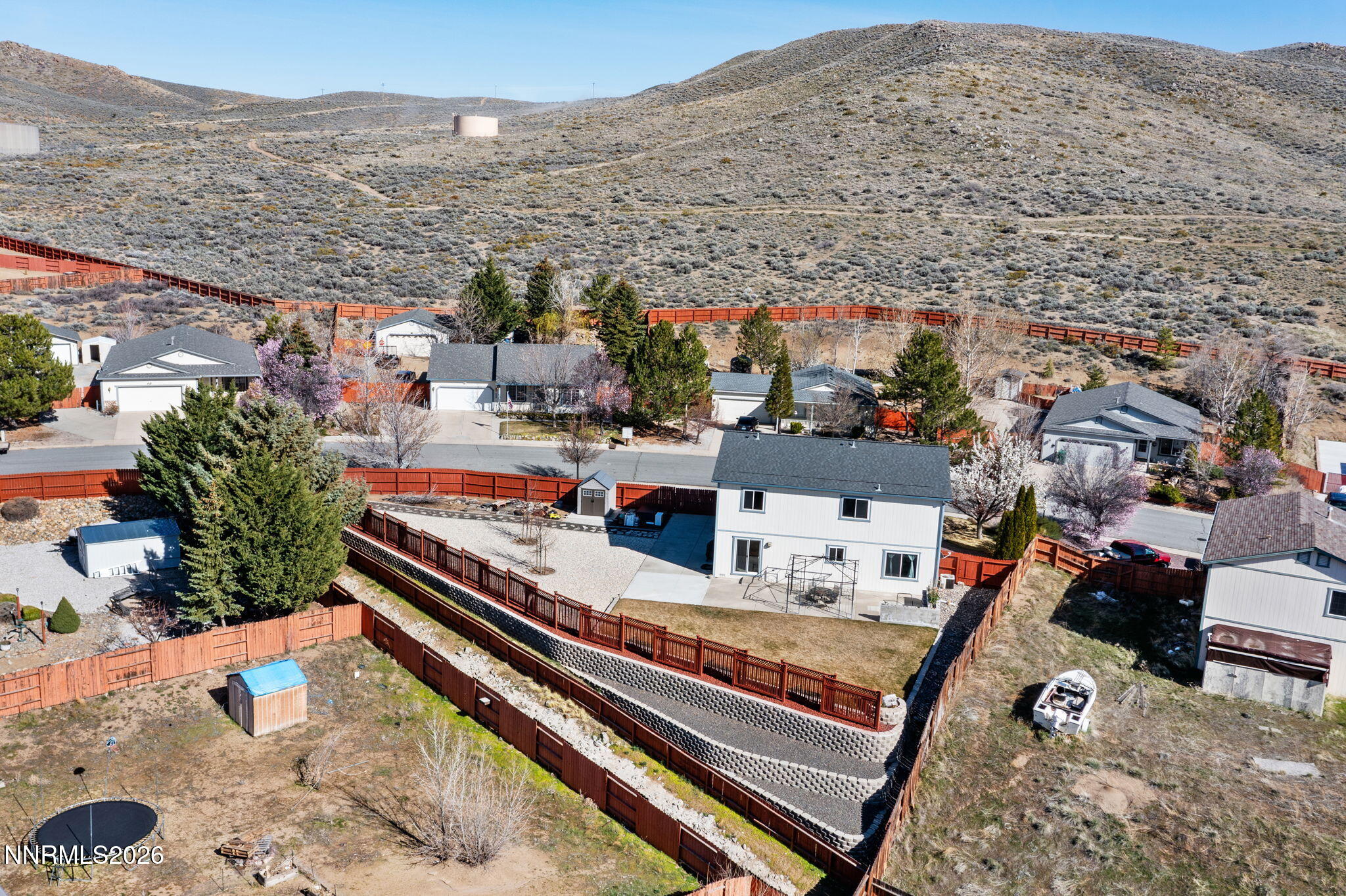 17295 Magnetite Drive Reno, NV 89508 - Photo 35 of 42 Aerial