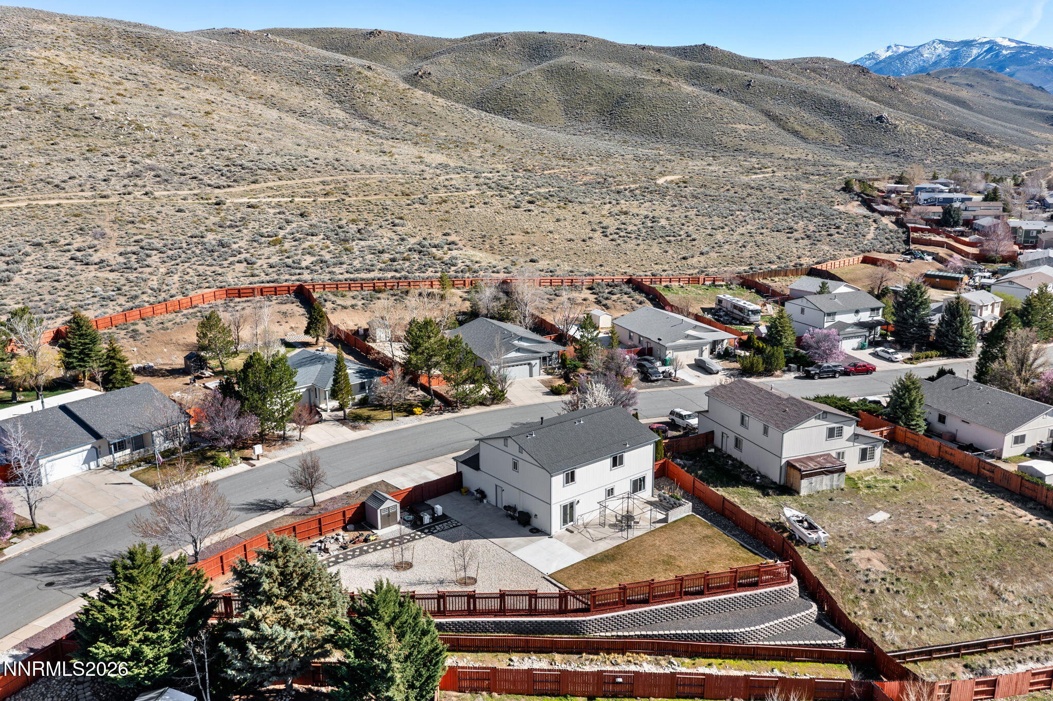 17295 Magnetite Drive Reno, NV 89508 - Photo 36 of 42 Aerial