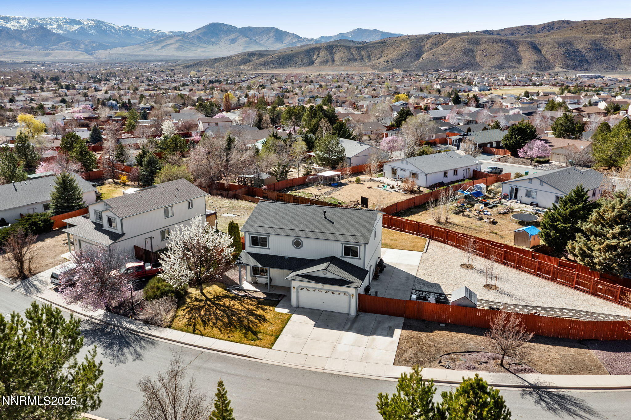 17295 Magnetite Drive Reno, NV 89508 - Photo 42 of 42 Front of Home