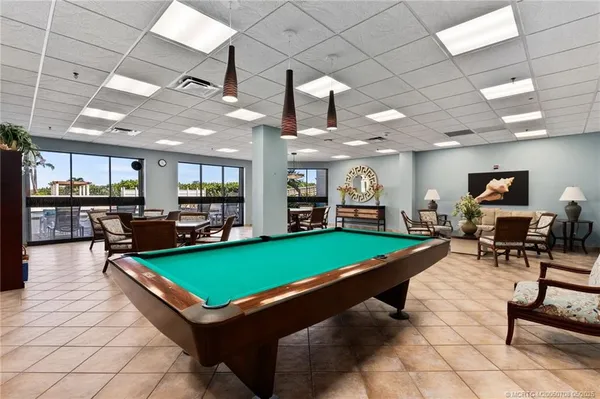 a very nice looking room with a large window