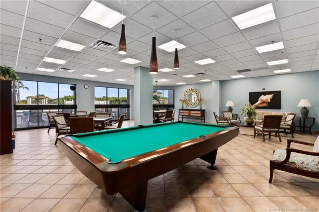 a very nice looking room with a large window