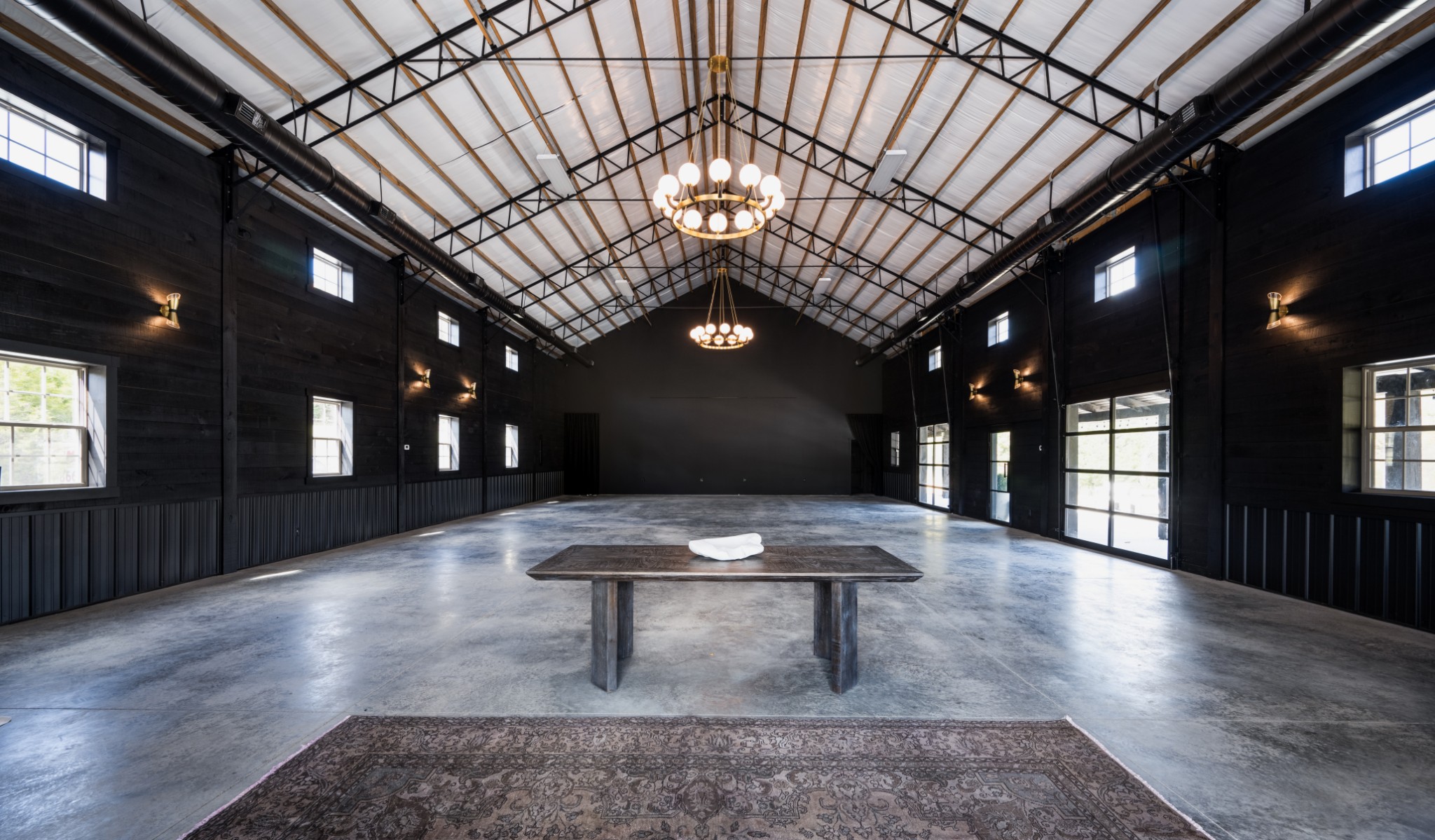 232 Waterloo Road Lawrenceburg, TN 38464 - Photo 14 of 46 a view of an entryway a chandelier and wooden floor