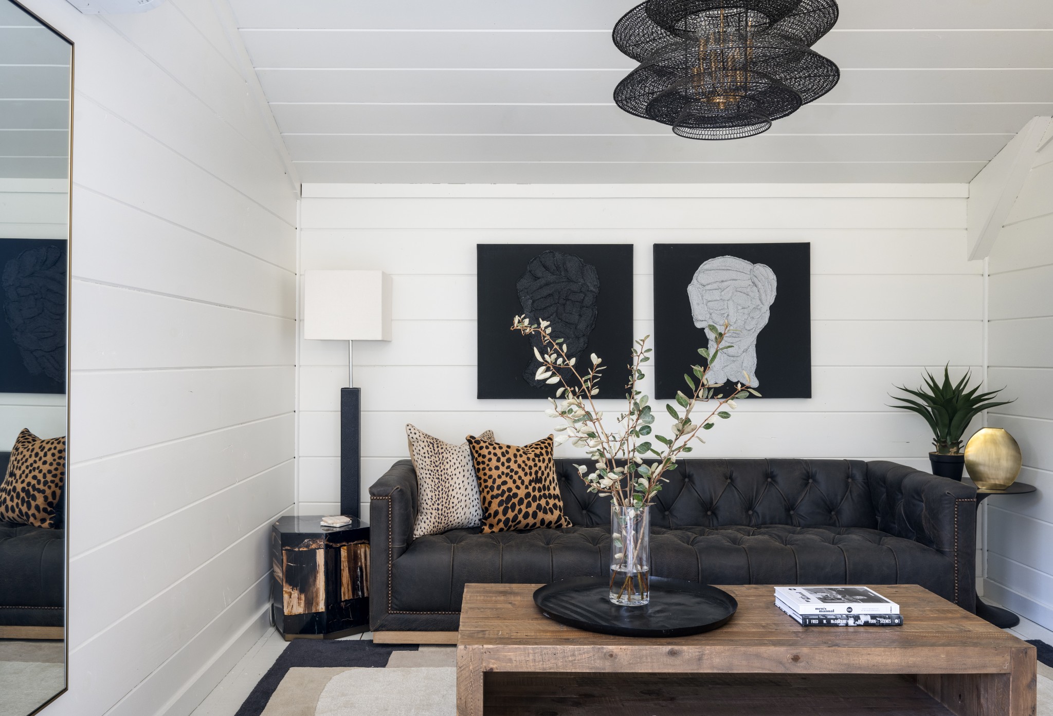 232 Waterloo Road Lawrenceburg, TN 38464 - Photo 36 of 46 a living room with fireplace and furniture