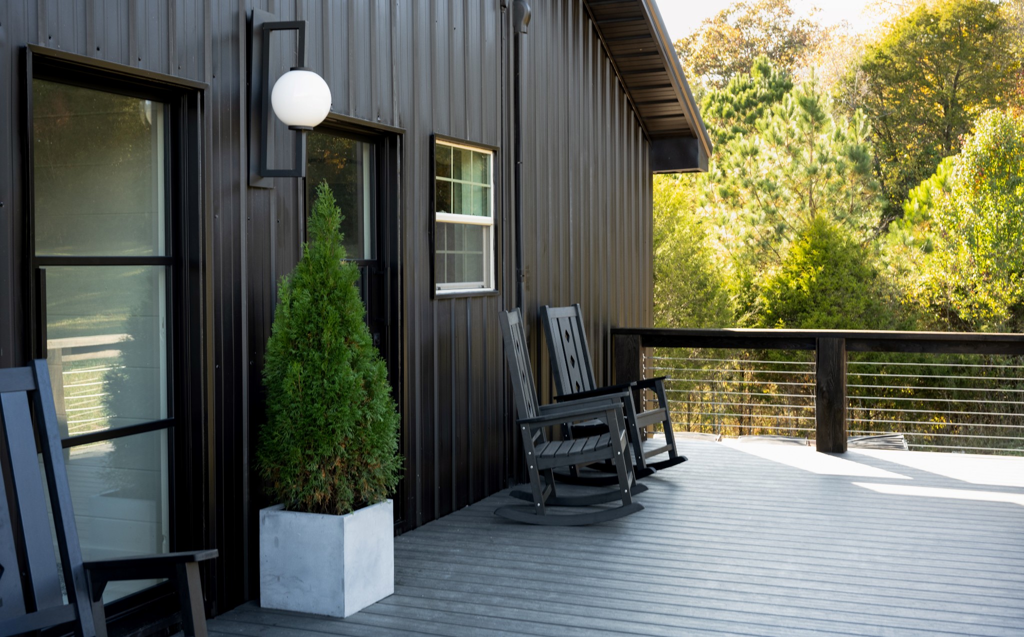 232 Waterloo Road Lawrenceburg, TN 38464 - Photo 38 of 46 a view of outdoor space with deck and furniture