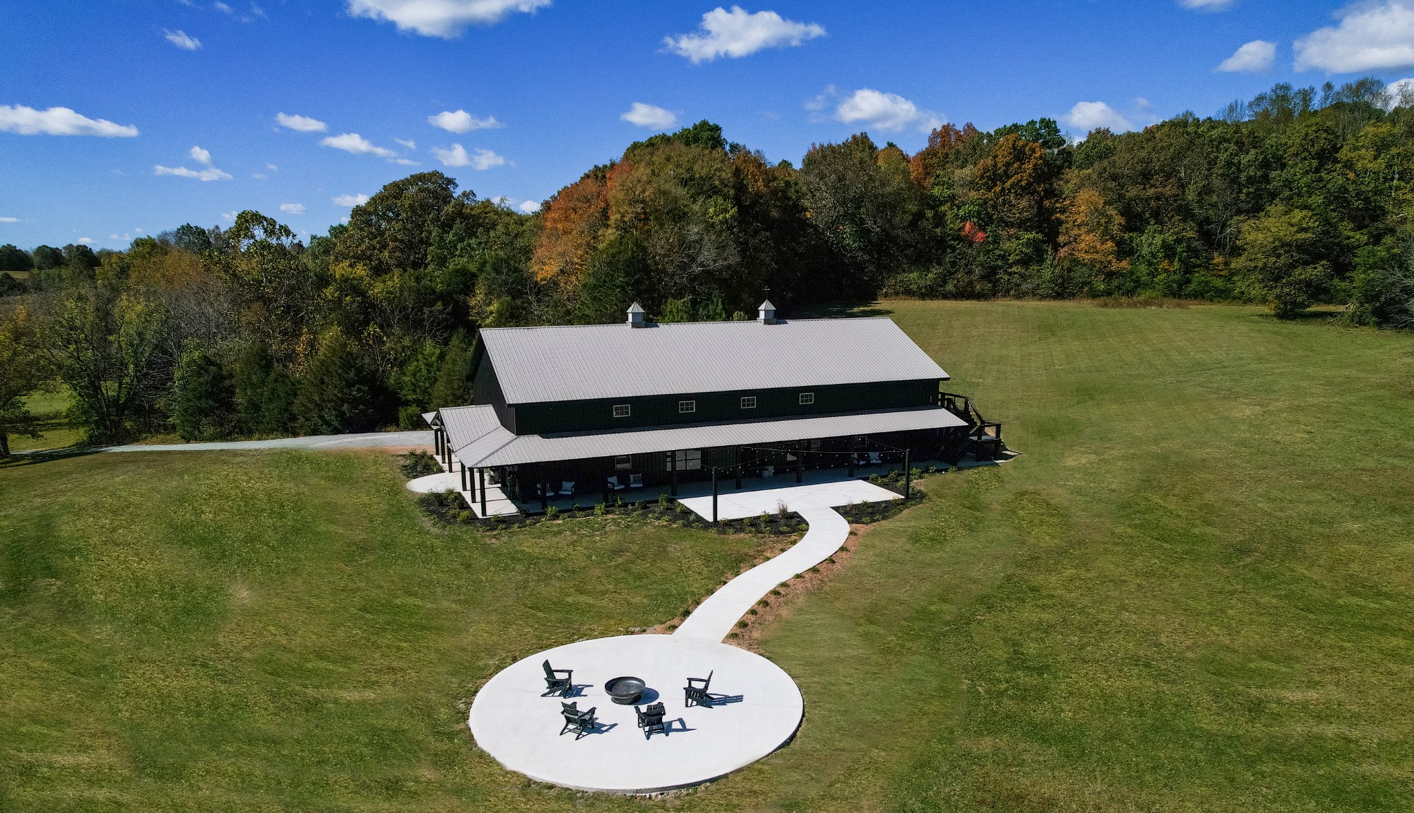 232 Waterloo Road Lawrenceburg, TN 38464 - Photo 39 of 46 a view of a swimming pool with a yard