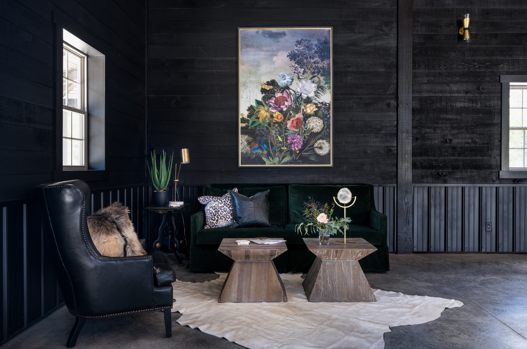 232 Waterloo Road Lawrenceburg, TN 38464 - Photo 9 of 46 a dining room with furniture and windows