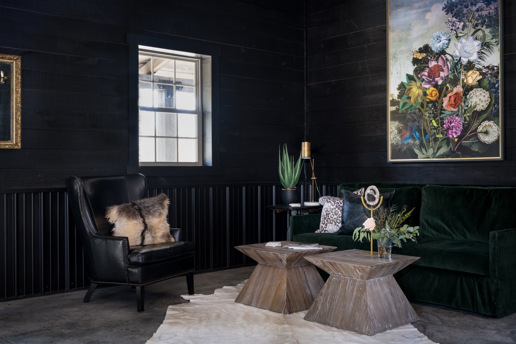 232 Waterloo Road Lawrenceburg, TN 38464 - Photo 10 of 46 a living room with furniture and a fireplace