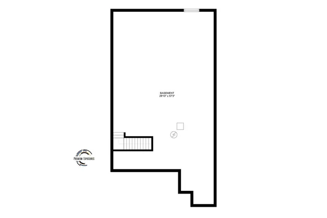 a picture of floor plan