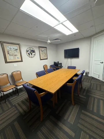 a outdoor space with furniture