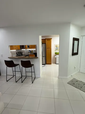 a living room with a couch and a coffee table