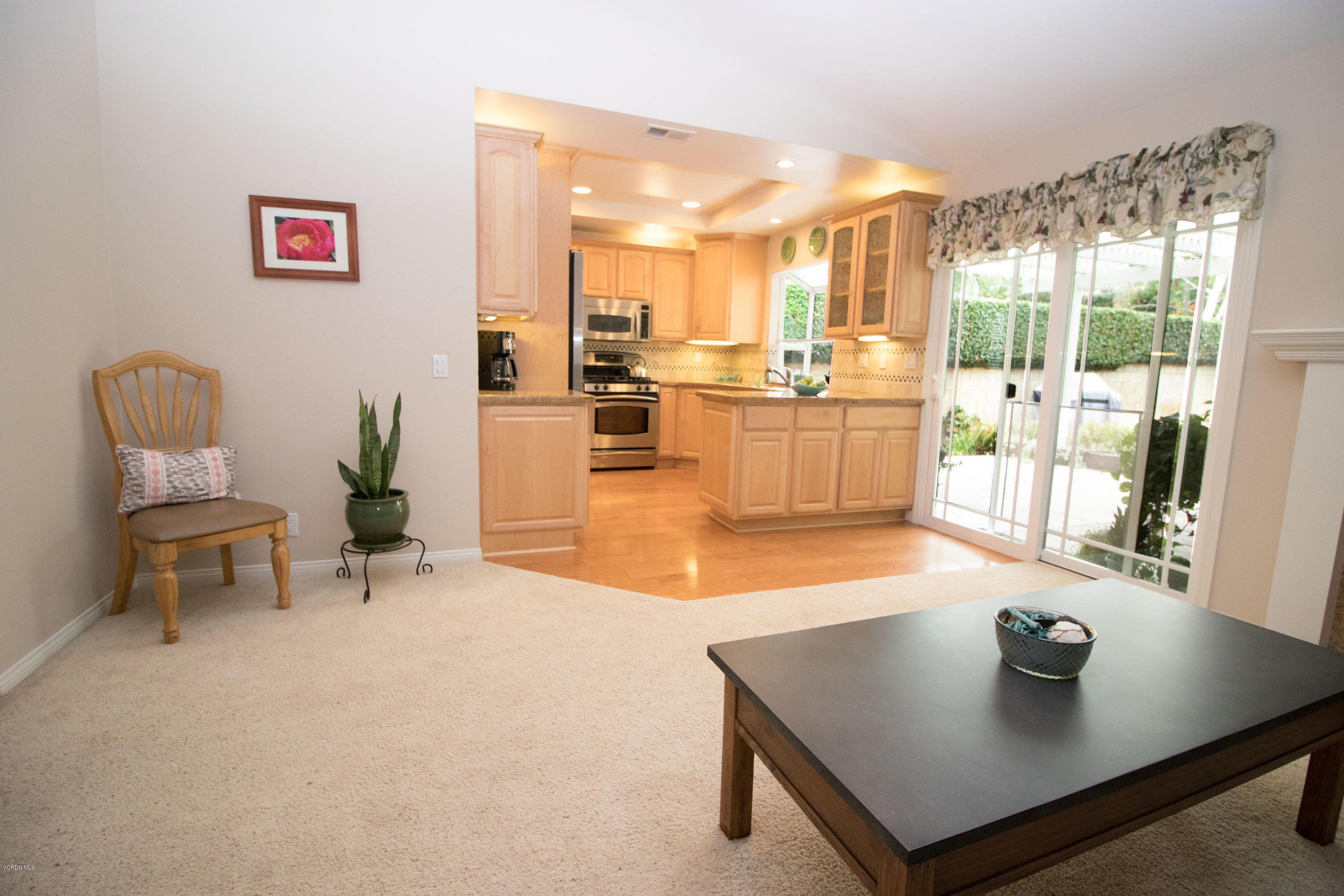 13671 Laurelhurst Road Moorpark, CA 93021 - Photo 14 of 32 a view of a living room and dining room