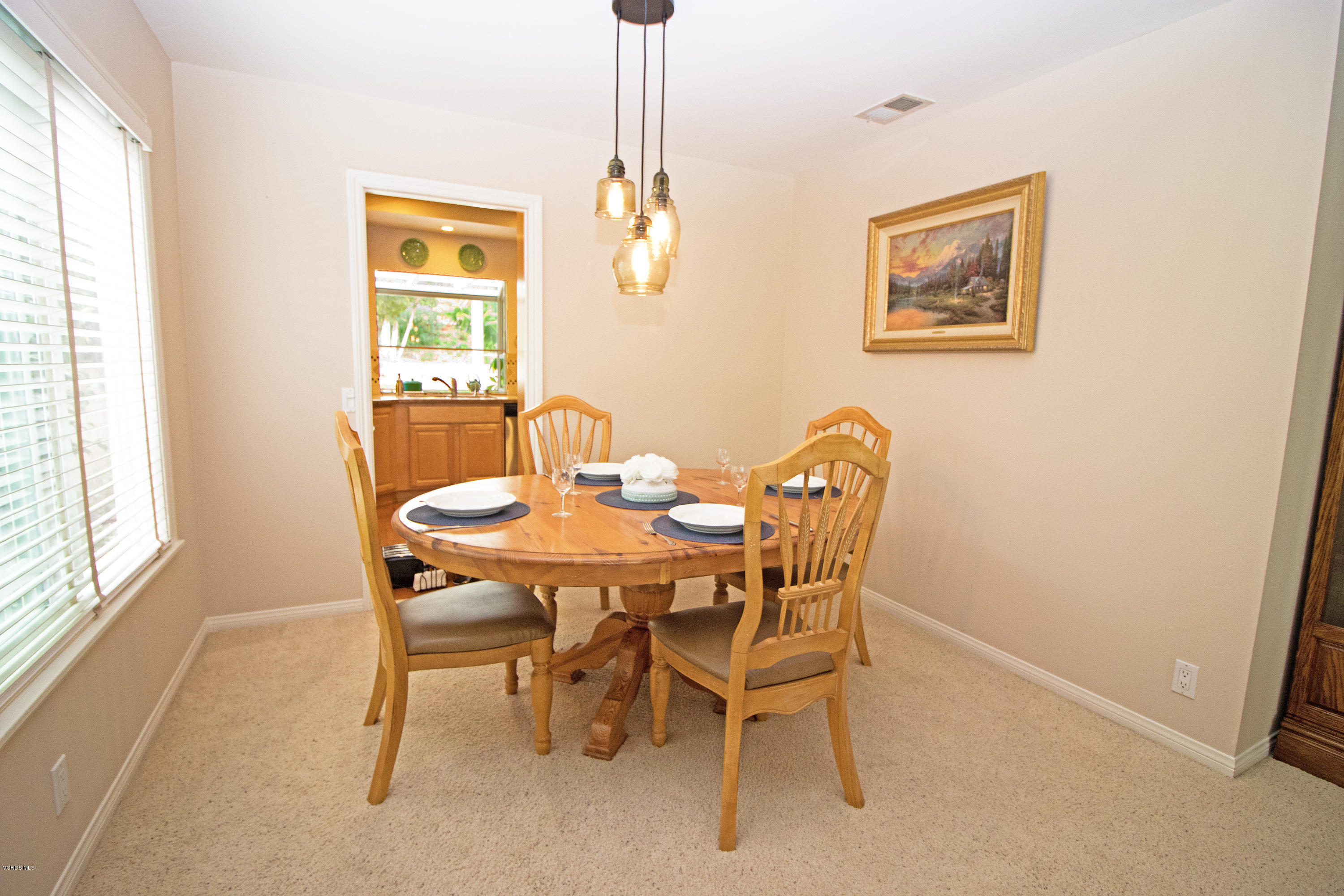 13671 Laurelhurst Road Moorpark, CA 93021 - Photo 7 of 32 a dining room with furniture and window