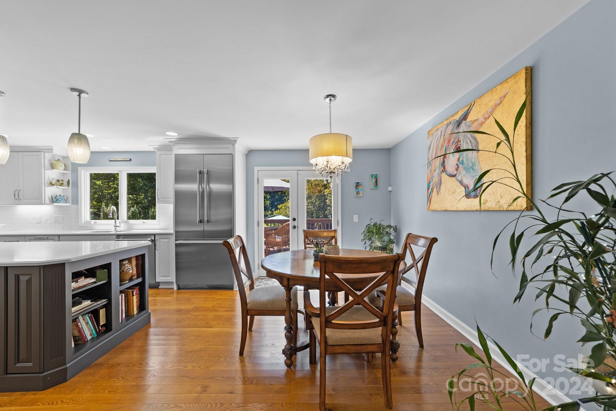 1060 Churchill Road Davidson, NC 28036 - Photo 20 of 41 a dining room with furniture and window
