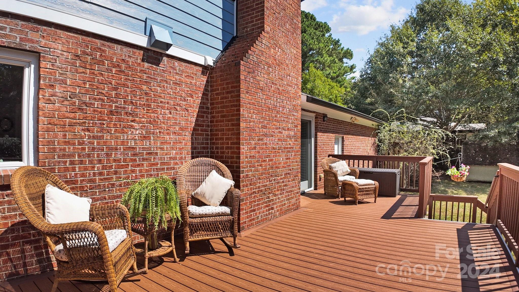 1060 Churchill Road Davidson, NC 28036 - Photo 7 of 41 a view of a outdoor seating area with furniture