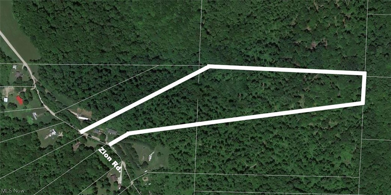 76552 Zion Road Kimbolton, OH 43749 - Photo 5 of 5 Map showing layout of property