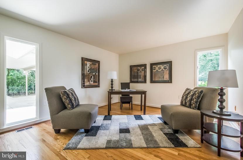 6252 Clearwood Road Bethesda, MD 20817 - Photo 16 of 30 BEDROOM THREE/ OFFICE