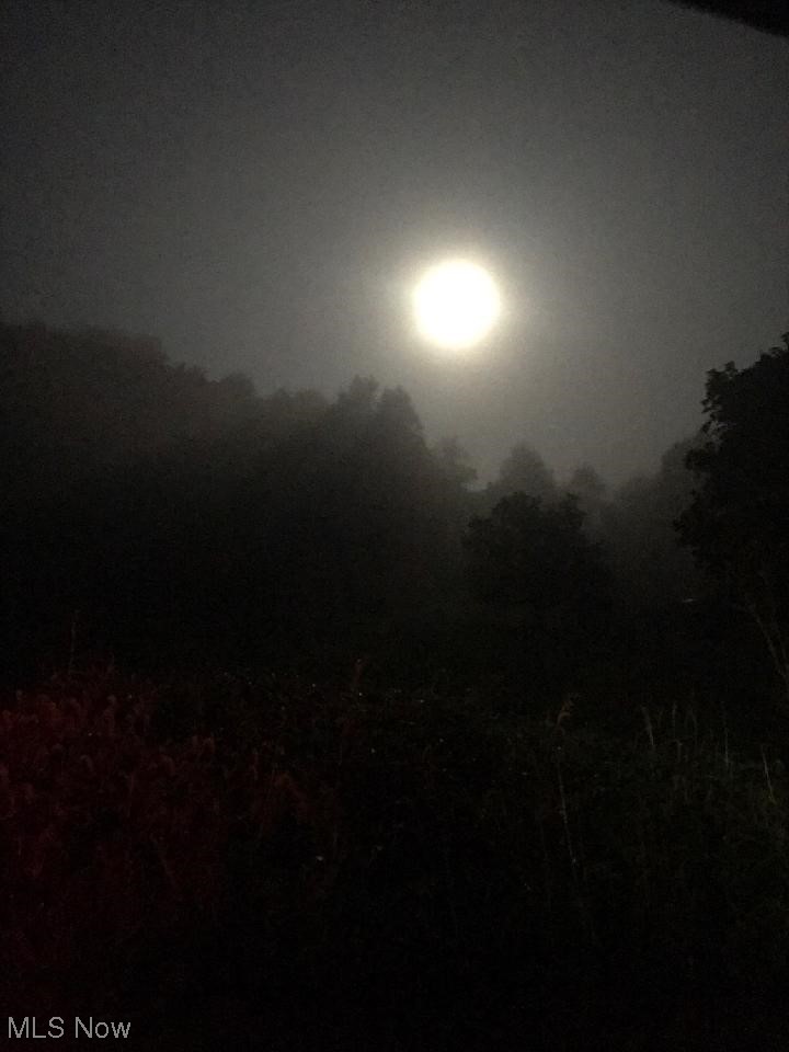 436 Davidson Ridge Road Palestine, WV 26160 - Photo 23 of 27 View of moon over mountains