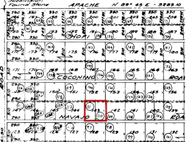 $27,000 | Lot 143 Navajo Road, Unit 143, Kingman, AZ 86413