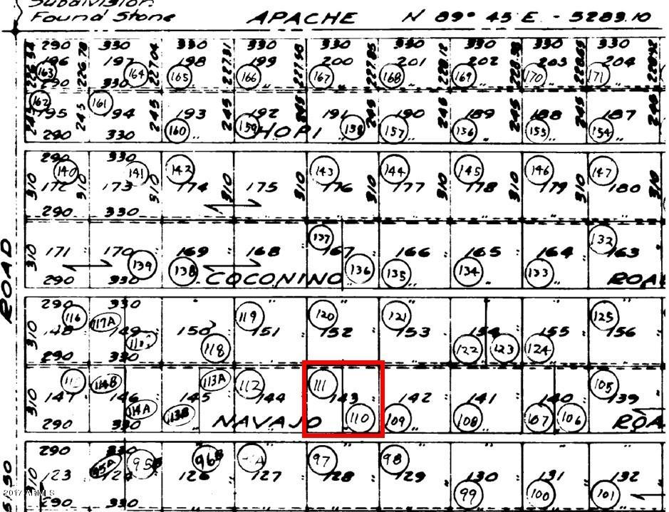 Lot 143 Navajo Road, Unit 143 Kingman, AZ 86413 - Photo 2 of 3 Kingman Lot 143