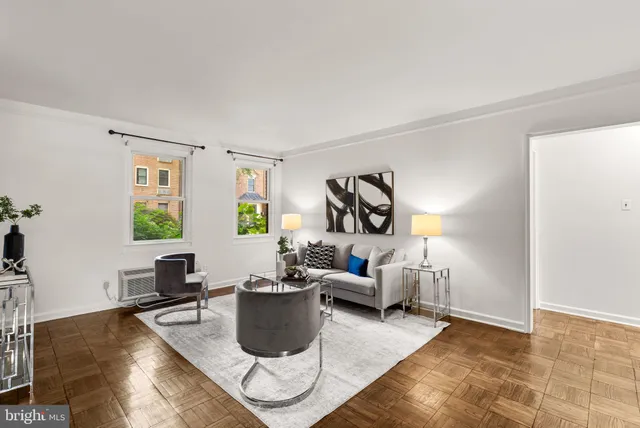 $324,900 | 4820 Chevy Chase Drive, Unit 101, Chevy Chase, MD 20815