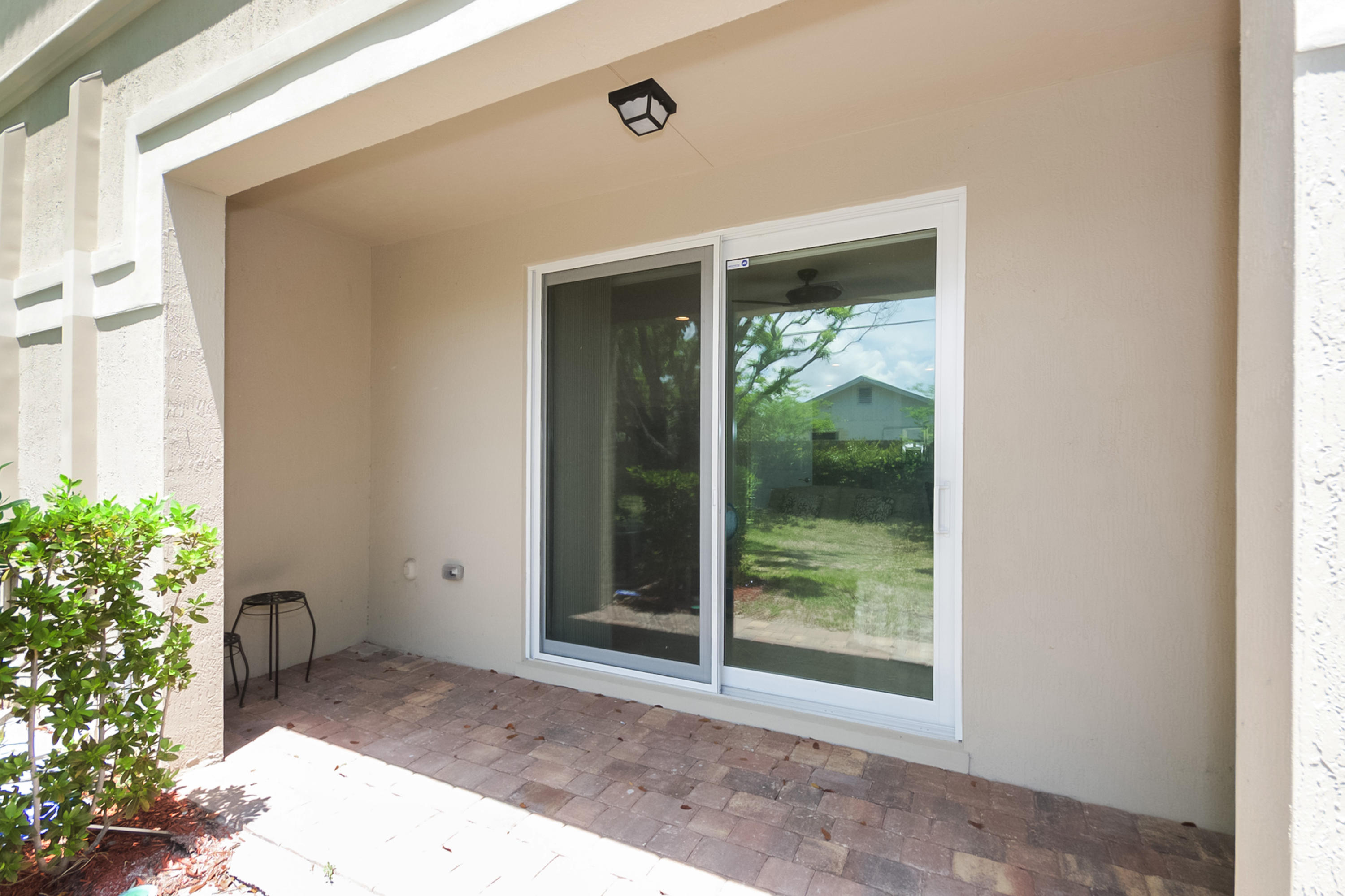 2622 Webb Avenue Delray Beach, FL 33444 - Photo 13 of 16 a view of backyard with garden