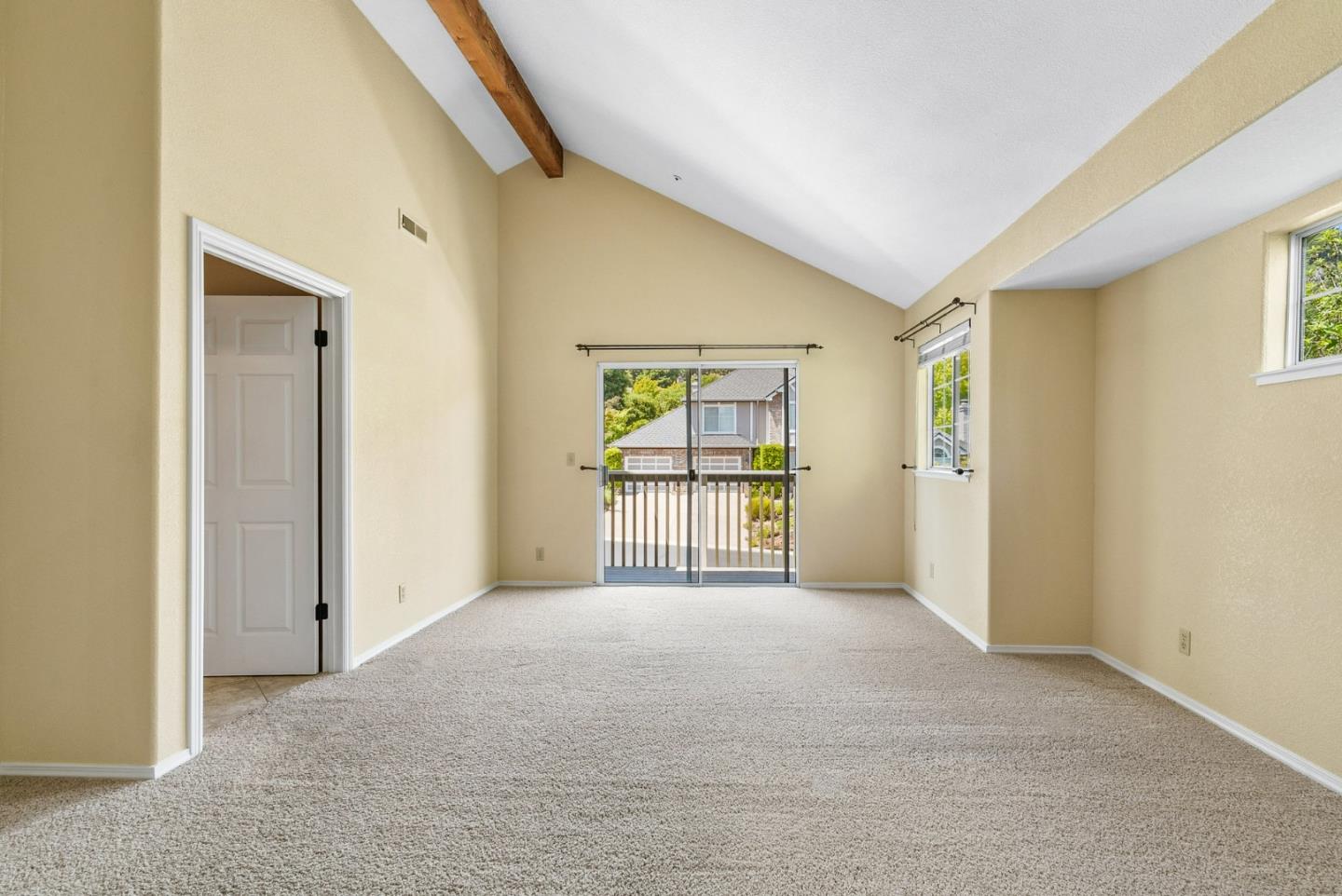 144 Victoria Lane Aptos, CA 95003 - Photo 21 of 36 a view of a big room with windows and cabinet