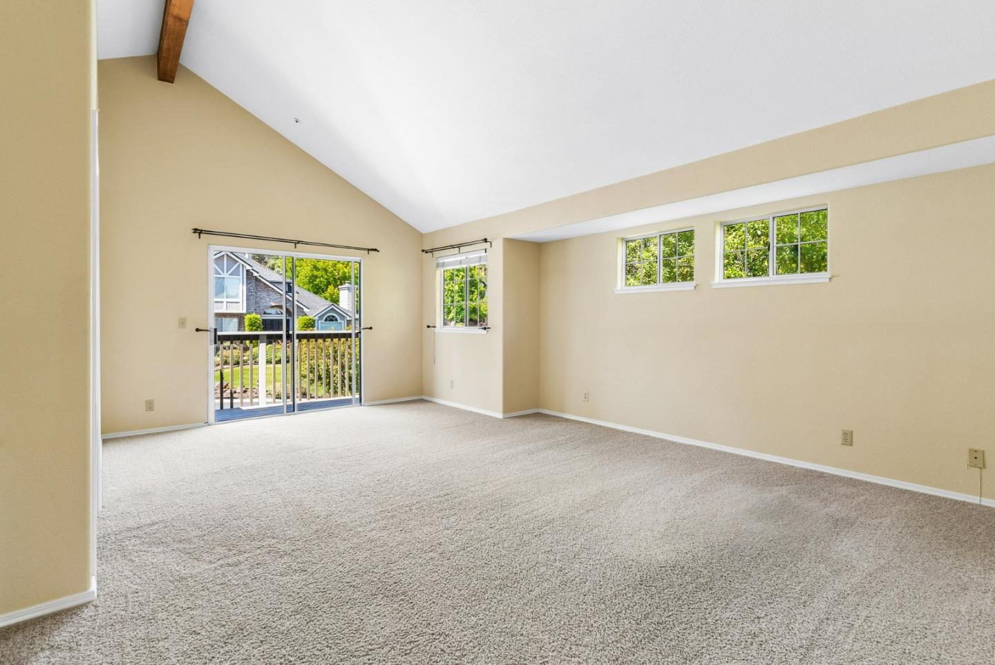 144 Victoria Lane Aptos, CA 95003 - Photo 22 of 36 an empty room with windows