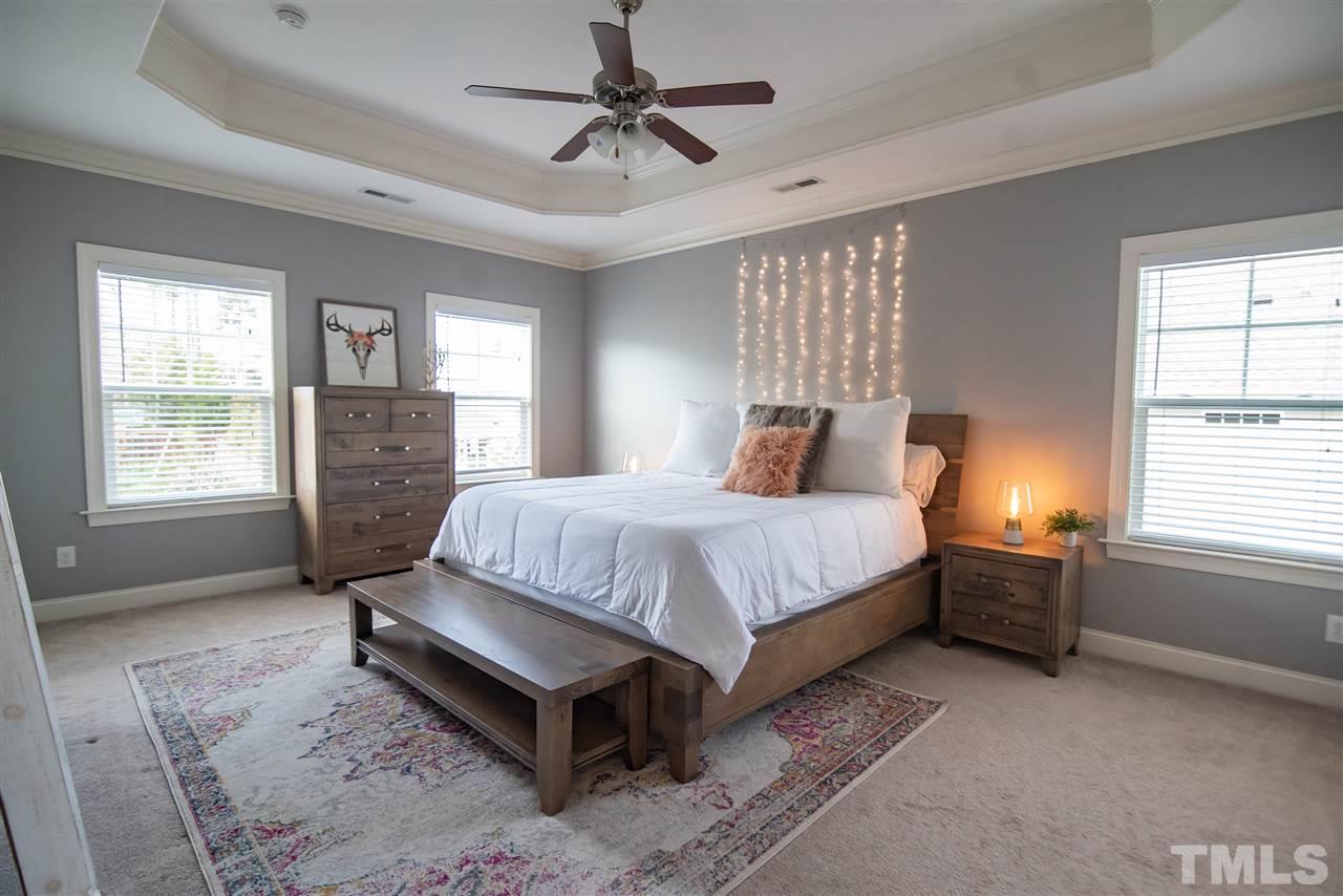 2720 Country Charm Road Raleigh, NC 27614 - Photo 14 of 30 Spacious and luxe - you'll love retreating to the master bedroom suite. Don't miss the TWO closets in the master too!