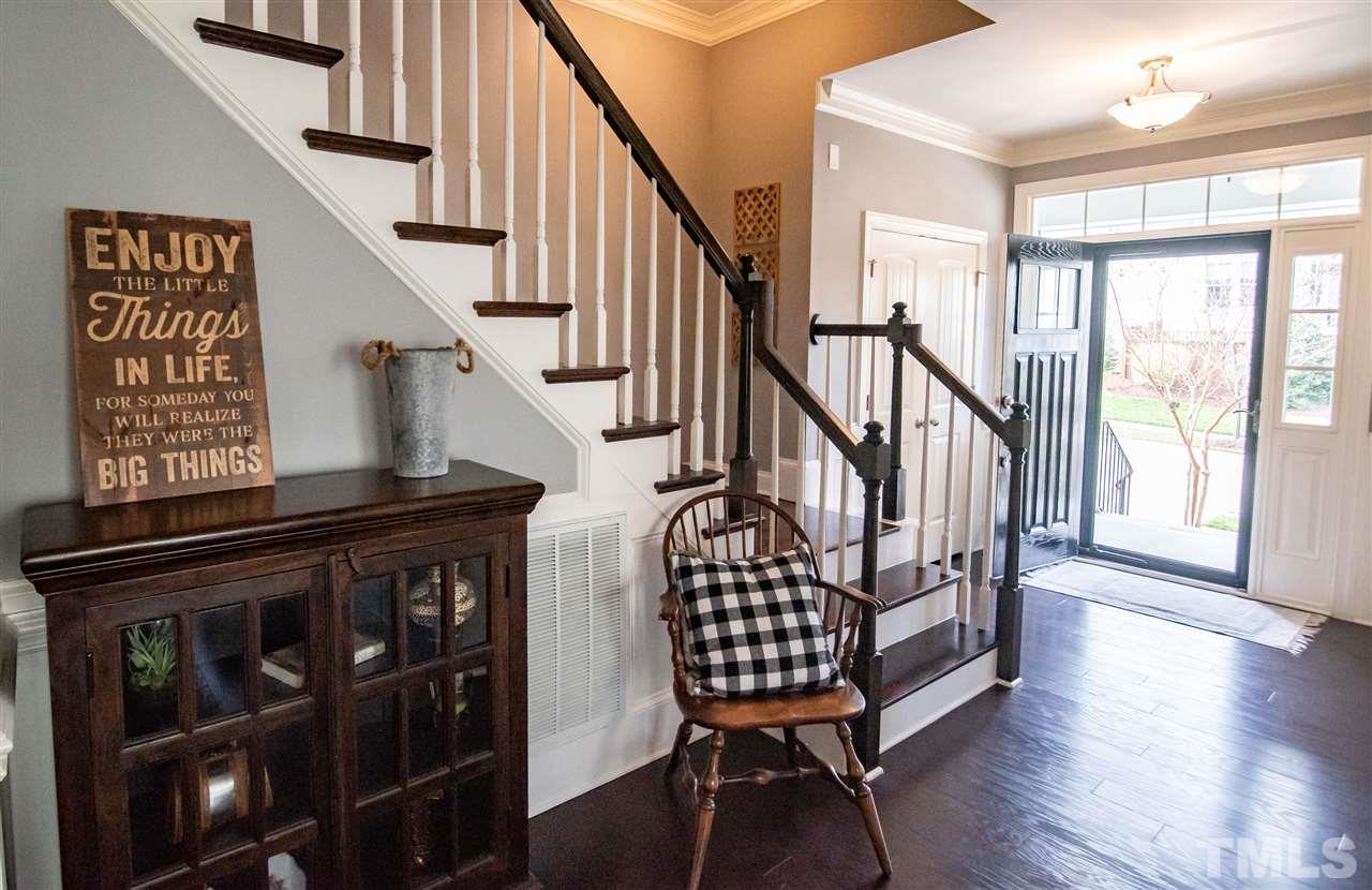 2720 Country Charm Road Raleigh, NC 27614 - Photo 3 of 30 Greet guests at the welcoming entry hall.