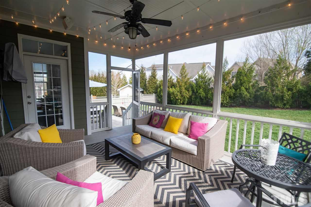 2720 Country Charm Road Raleigh, NC 27614 - Photo 22 of 30 You'll be able to use this great space all year long! It's even wired for a TV!