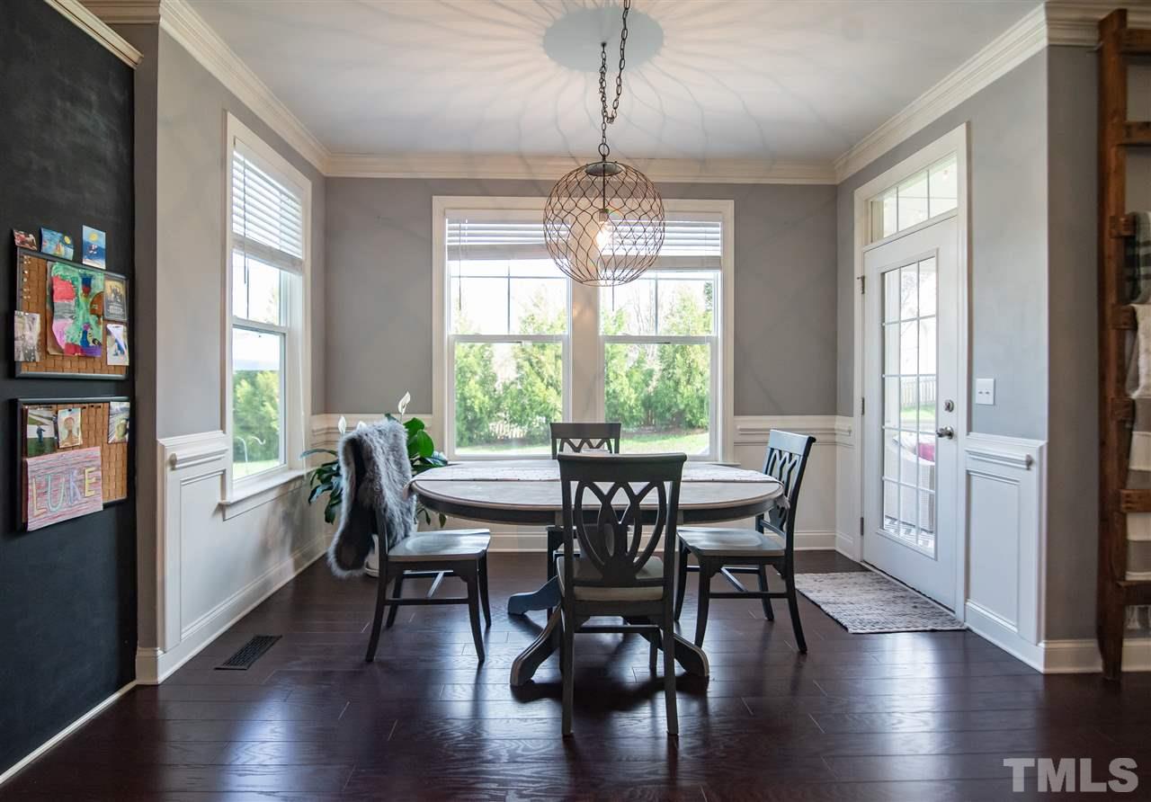 2720 Country Charm Road Raleigh, NC 27614 - Photo 9 of 30 You'll never skip a meal when you get to enjoy eating in this bright and airy breakfast room.
