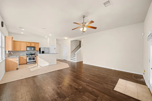 a view of storage and utility room with racks on the wall