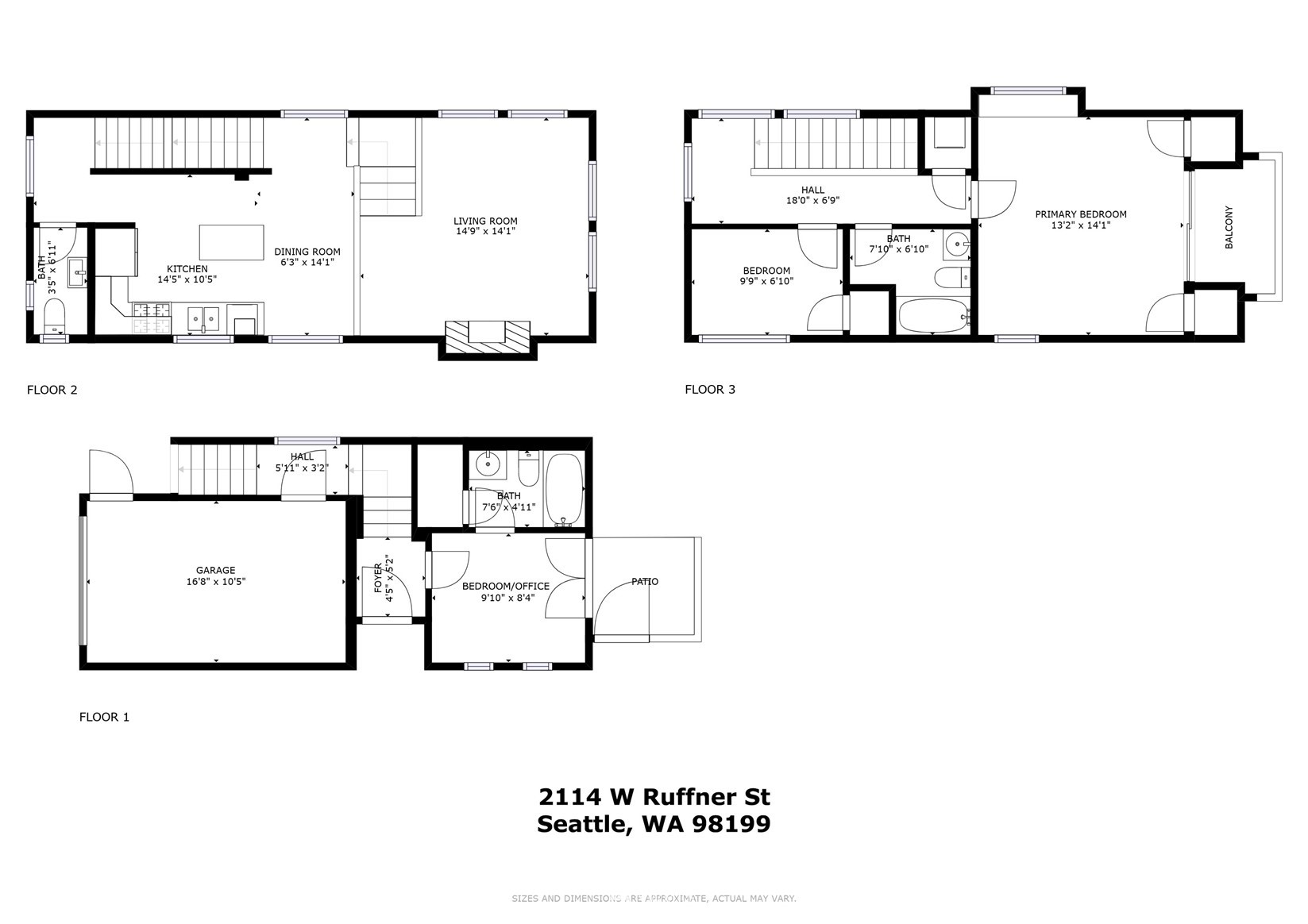 2114 West Ruffner Street Seattle, WA 98199 - Photo 24 of 24 Gallery Image 24