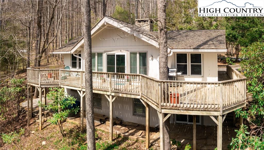 a front view of a house with balcony