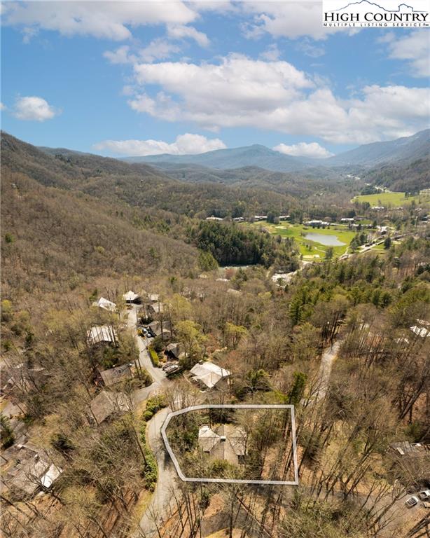 485 Chestnut Drive Boone, NC 28607 - Photo 3 of 48 a view of city and mountain