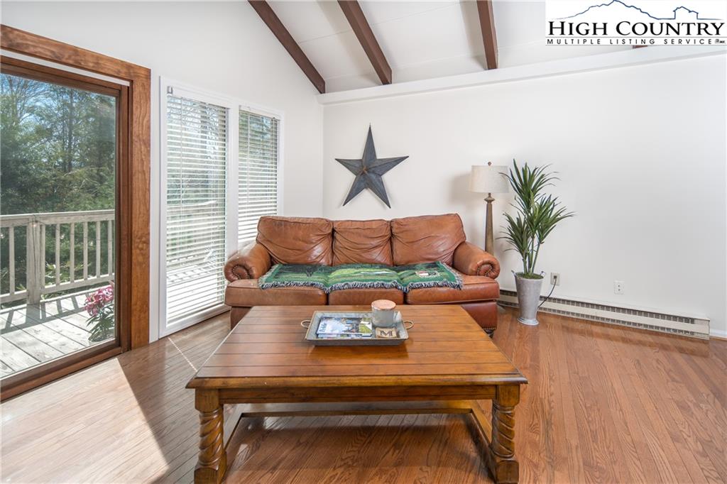 485 Chestnut Drive Boone, NC 28607 - Photo 9 of 48 a living room with furniture and a potted plant