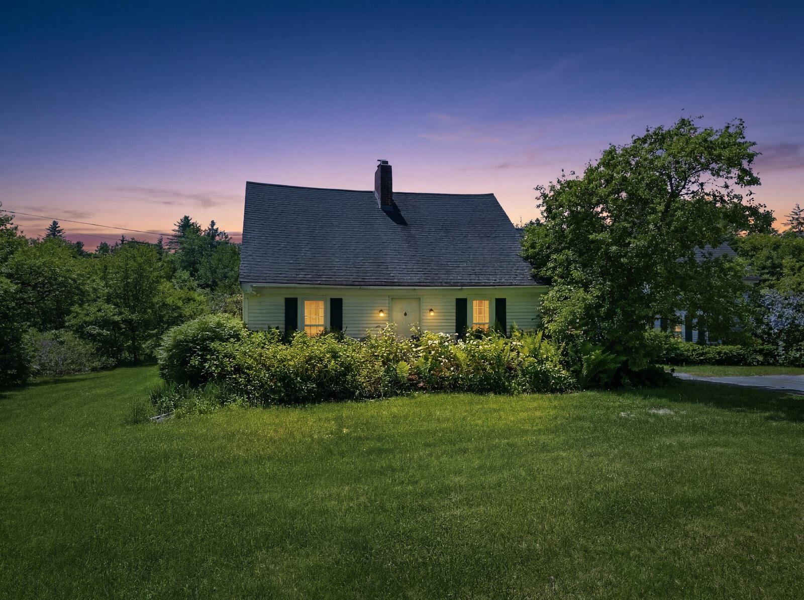 179 Covell Road Fairfield, ME 04937 - Photo 2 of 60 02_DJI_0315_DxO_twilight_2f40fe3b_mls