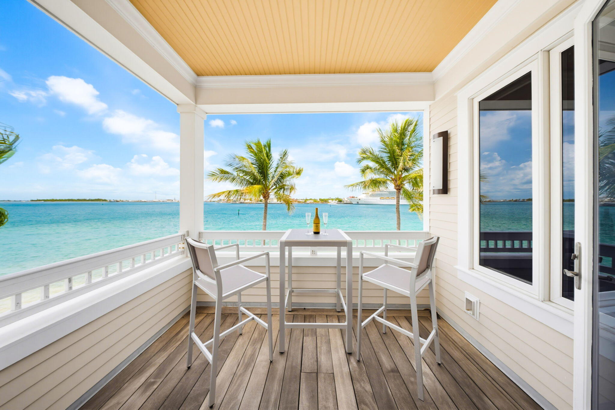 293 Sunset Key Drive Key West, FL 33040 - Photo 3 of 74 Balcony with Views of Key West