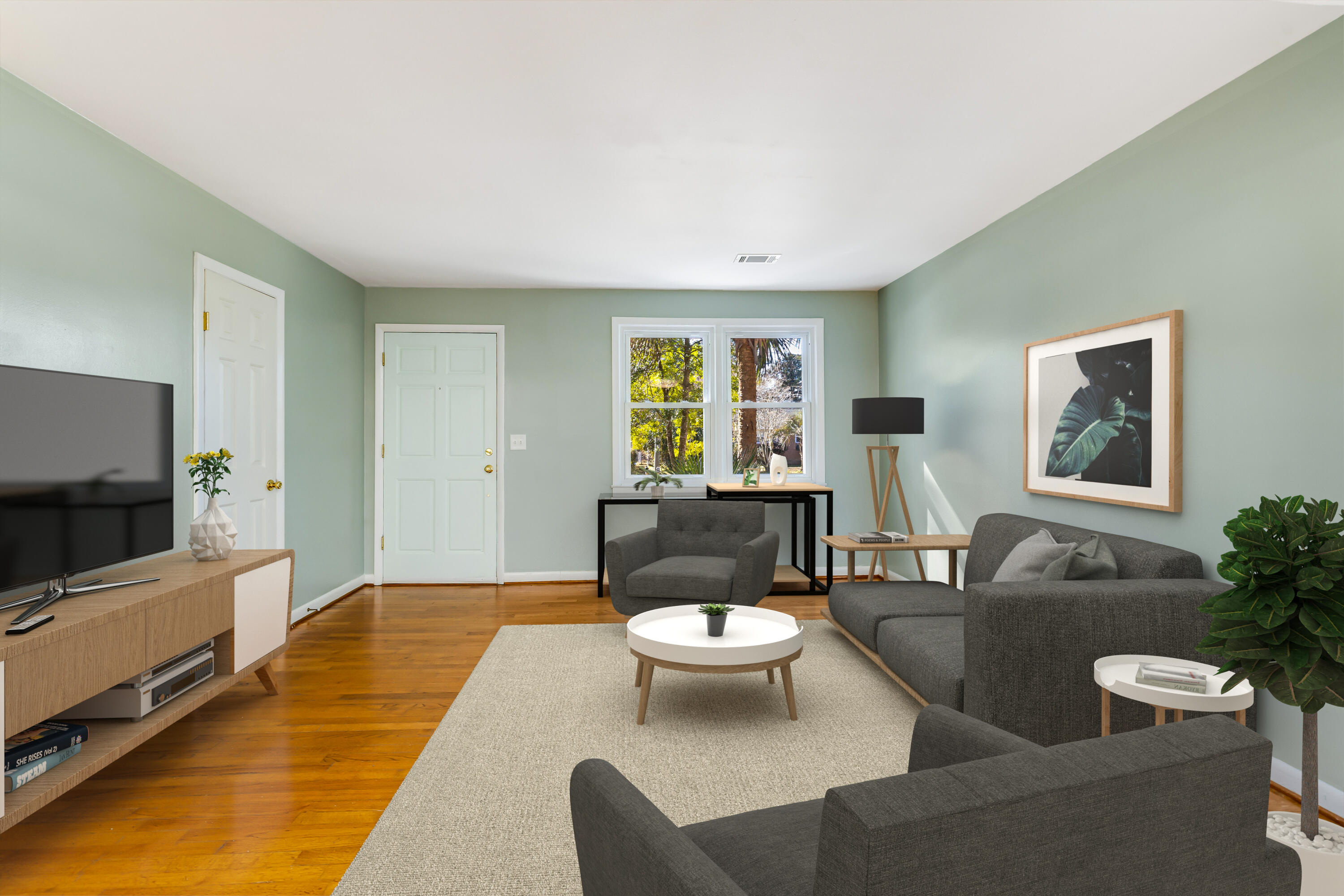 740 Windward Road Charleston, SC 29412 - Photo 17 of 39 Virtual Staged Living Room