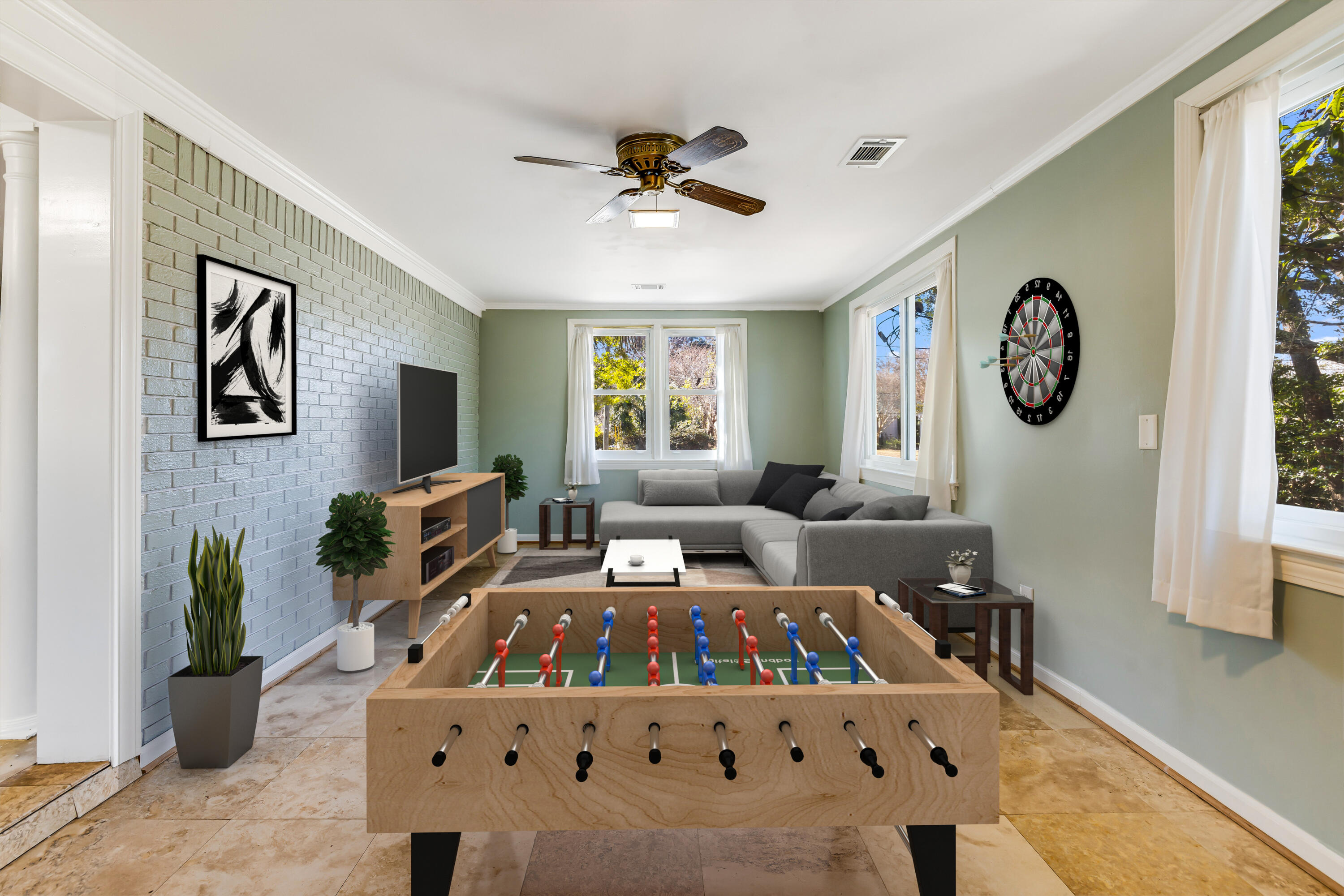 740 Windward Road Charleston, SC 29412 - Photo 28 of 39 Virtual staged Bonus Room!