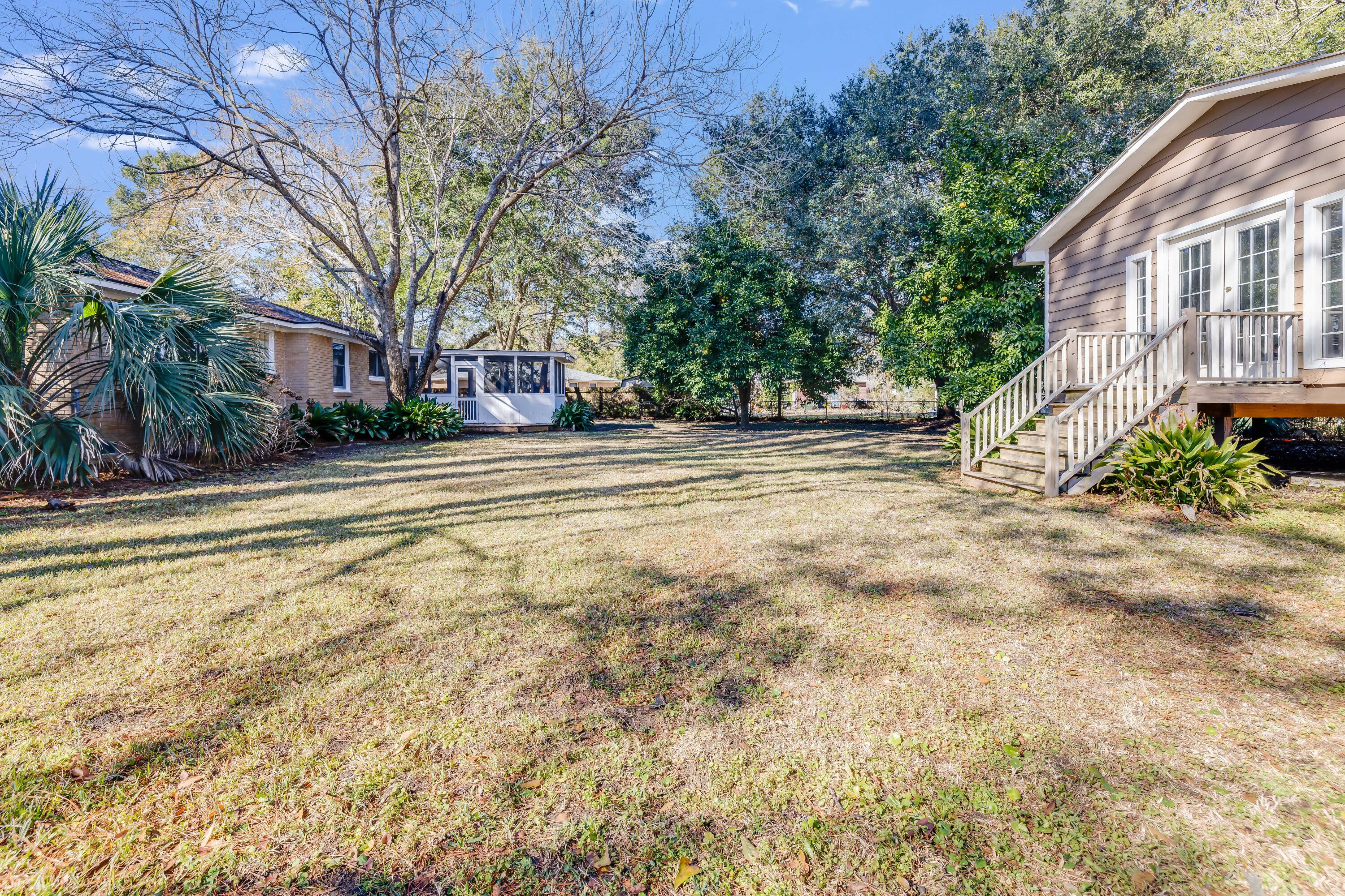 740 Windward Road Charleston, SC 29412 - Photo 36 of 39 Back view and Barn