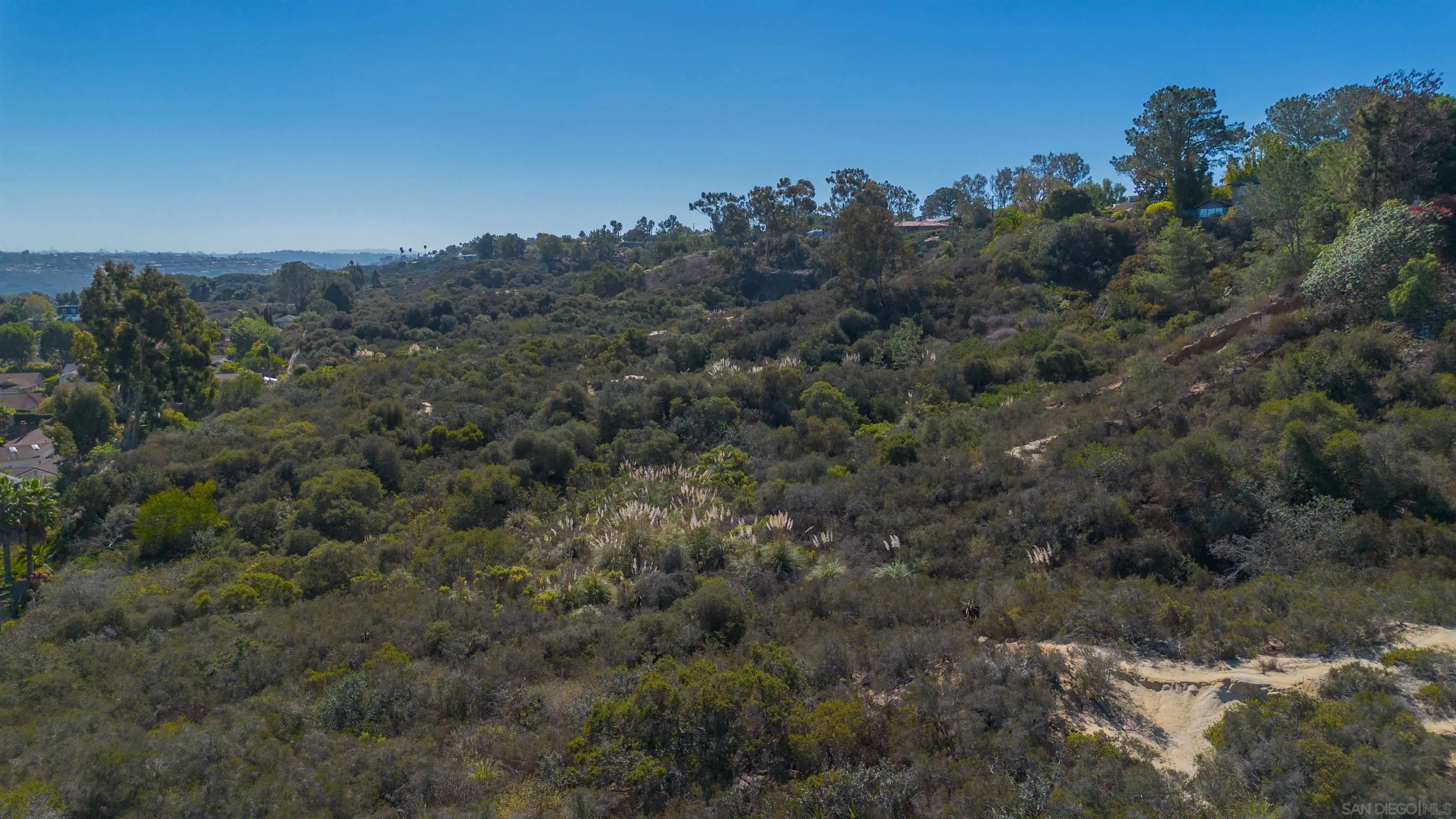 0 Crest Drive Encinitas, CA 92024 - Photo 5 of 19 an aerial view of mountain with trees all around