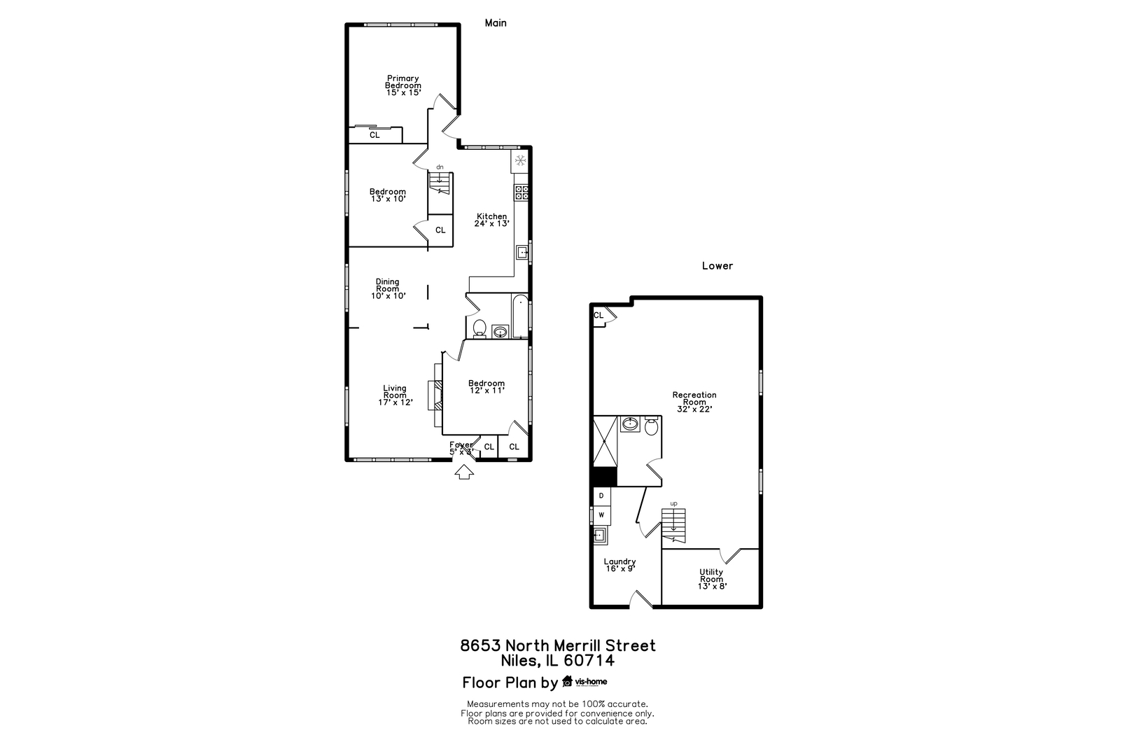 8653 North Merrill Street Niles, IL 60714 - Photo 2 of 2