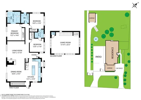 $1,375,000 | 1289 El Monte Drive, Thousand Oaks, CA 91362