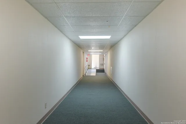 a view of a hallway