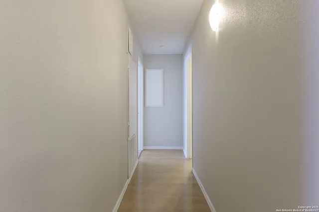 a view of a hallway