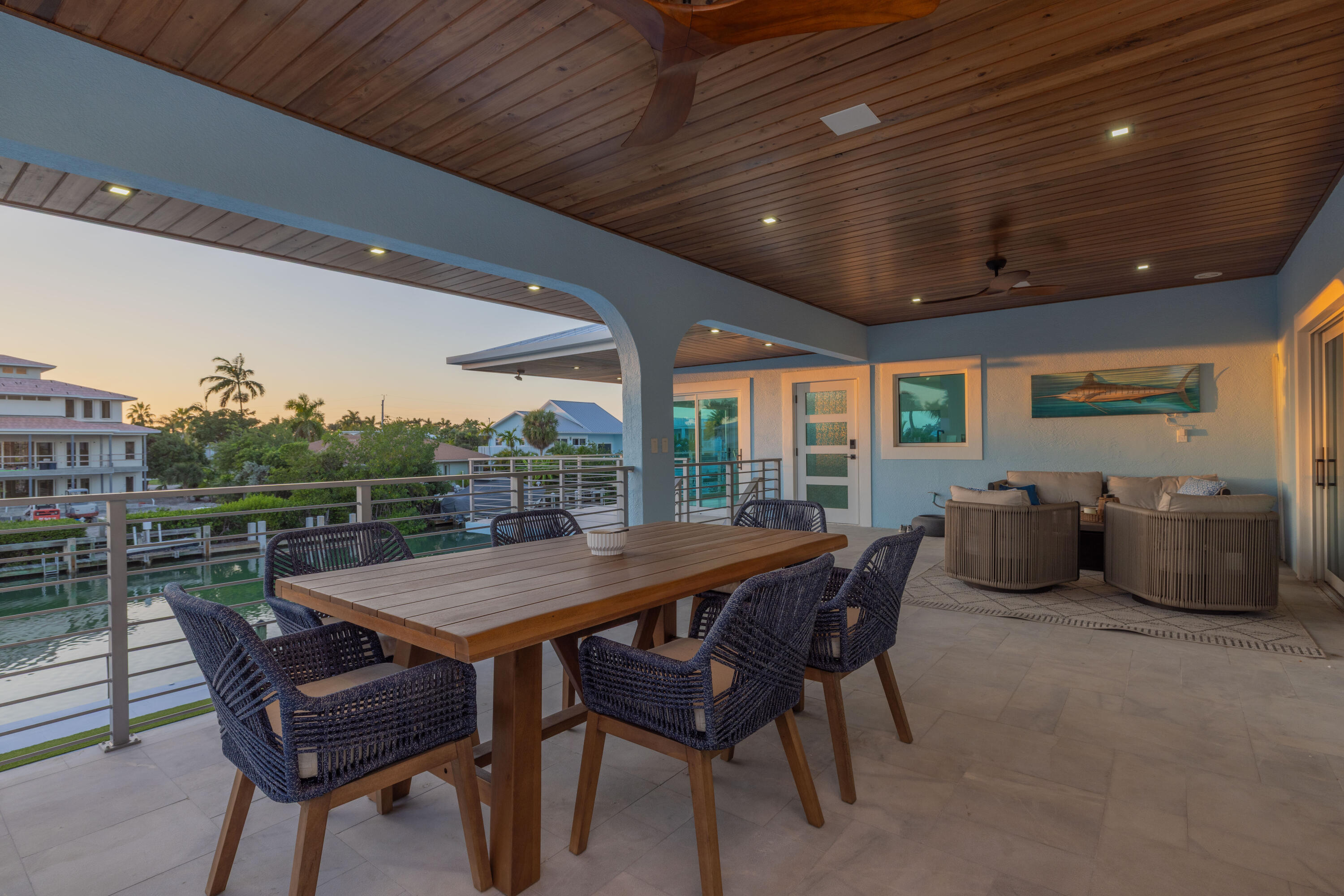 241 12th Street Key Colony Beach, FL 33051 - Photo 50 of 74 Upstairs Porch
